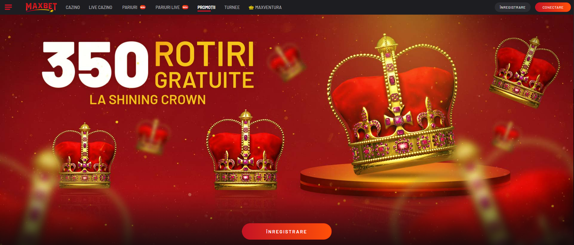 Rotiri Gratuite Maxbet