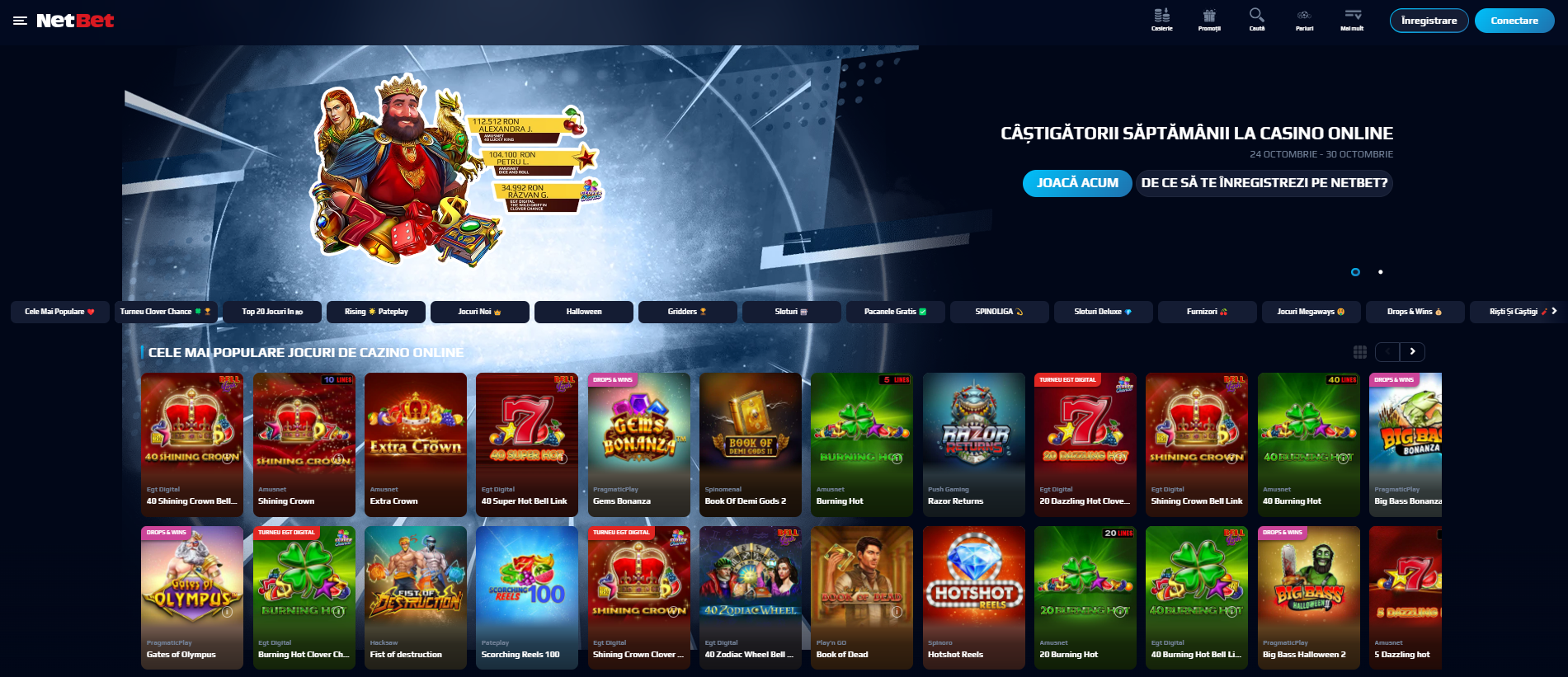 rotirile gratuite Netbet